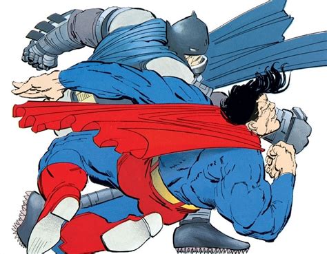 why did superman fight batman|Batman vs. Superman in Dark Knight Returns: Is it .